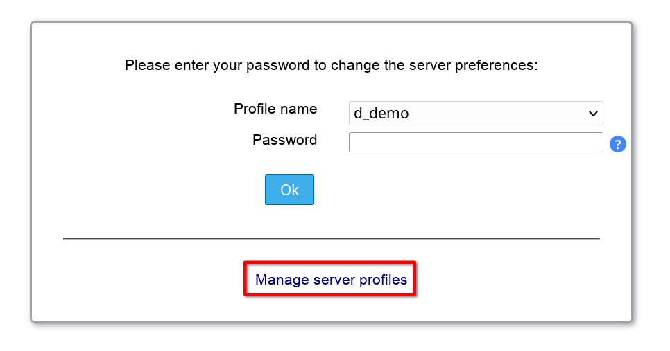  Create you account and create your server